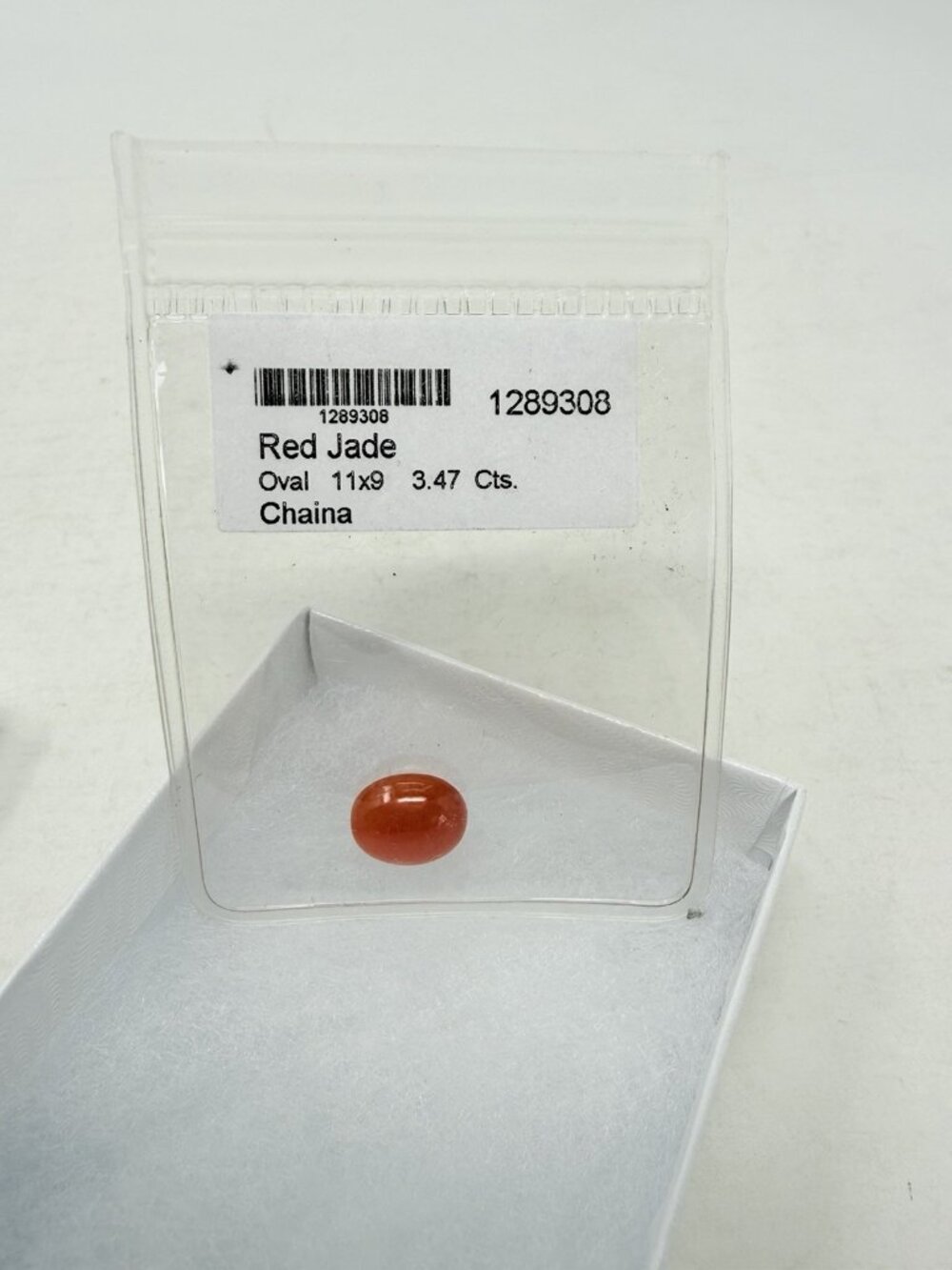 Shop LC Red Jade Oval Shaped 11x9mm‎ Loose Gemstone for Jewelry Making 5501